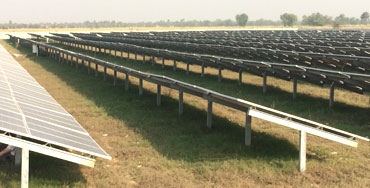 15 MW solar PV plant